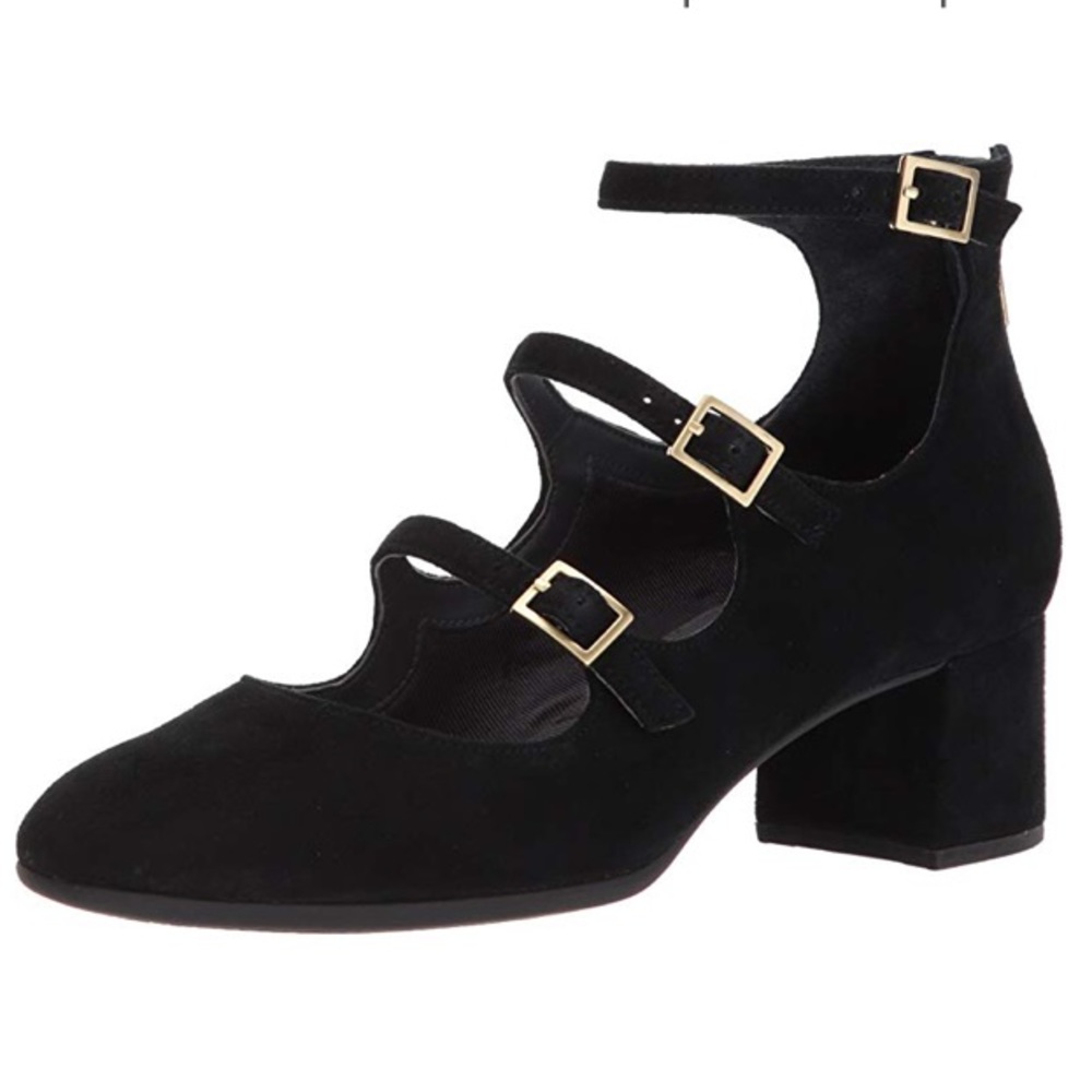 Rockport strap pump
